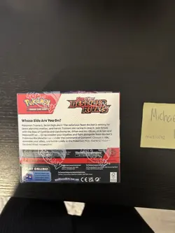 ✅ IN HAND SEALED ✅ Pokemon TCG Scarlet & Violet Destined Rivals Booster Box - Image 3