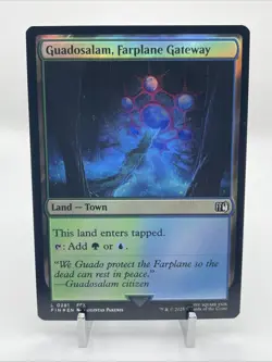 MTG | Final Fantasy | Guadosalam, Farplane Gateway | Foil | US Seller - Image 1