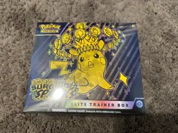 Pokemon Surging Sparks Elite Trainer Box ETB SV08 FAST SHIP Sealed - Image 1
