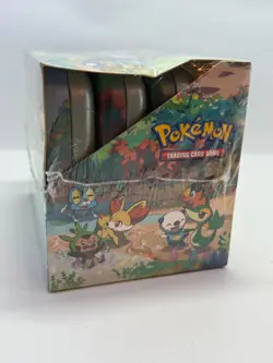 Pokemon TCG: Celebrations Mini Tin Display - Full Set of 8 Code 210-80937 SEALED - Image 3