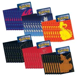 Pokemon TCG ETB Sleeve Lot ( 75 packs of 65 ct * SEALED * ETB sleeves ) - Image 1
