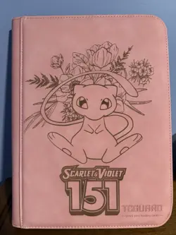 pokemon 151 master set binder (made to order) - Image 1