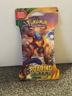 Deoxys Pokemon TCG New Sealed XY Roaring Skies Sleeved Blister Booster 🔥 - Image 1