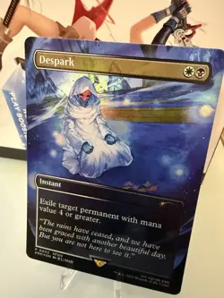 DESPARK - FOIL FINAL FANTASY MTG Promo WPN Extended Art Buy-A-Box NM/unplayed - Image 1
