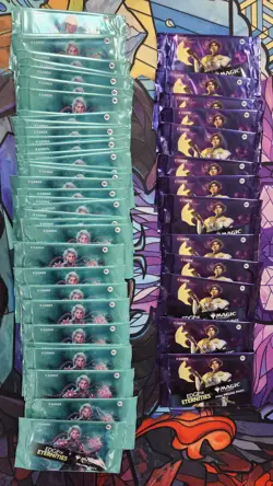 MTG Edge of Eternities 50 Pack Promo Box- "NEW" SEALED! - Image 3