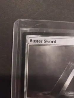Buster Sword from Final Fantasy (FIN) - Number 255 - Near Mint Normal - Brand Ne - Image 5