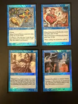 Magic The Gathering - Urza’s Legacy Destiny Lot Of 8 Foils - Image 1