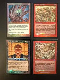 Magic The Gathering - Urza’s Legacy Destiny Lot Of 8 Foils - Image 2