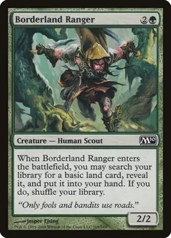 Borderland Ranger 169 MTG NM Magic 2010 (M10) - Image 1