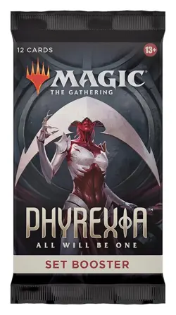 Phyrexia: All Will Be One Set Booster Pack - MTG Booster Packs MTG Magic The Gat - Image 1