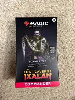 Magic: The Gathering ~ Blood Rites ~ Lost Caverns of Ixalan Commander Precon - Image 1