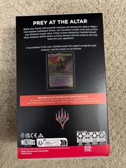 Magic: The Gathering ~ Blood Rites ~ Lost Caverns of Ixalan Commander Precon - Image 3