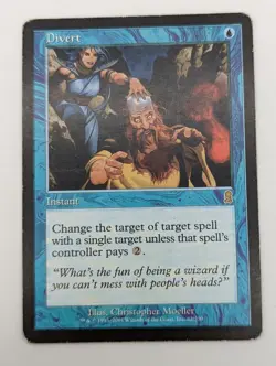 Divert - MTG Magic the Gathering - Odyssey - Image 1