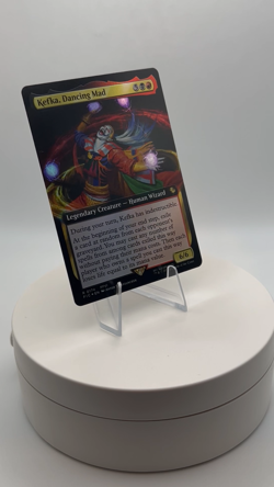 MTG Final Fantasy - Kefka, Dancing Mad 0174 (Extended Art - FOIL) - MTG FF: FIC - Image 2