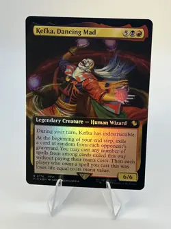 MTG Final Fantasy - Kefka, Dancing Mad 0174 (Extended Art - FOIL) - MTG FF: FIC - Image 5