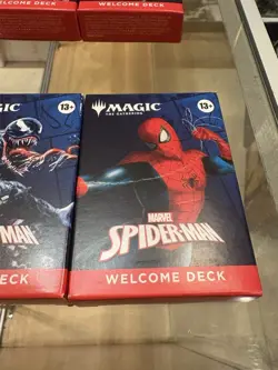Spider-Man Magic the Gathering Welcome Deck SDCC 2025 Complete Set Of 5 - Image 4