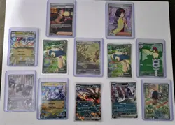 Pokemon Card Lot Of 12 Reseller Lot Excellent Condition - Image 1