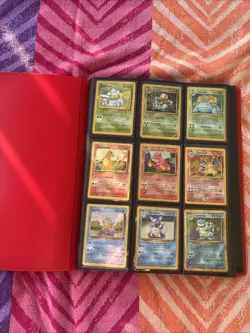 Original 151 Pokemon Cards 1999 Complete Set 1st Gen 20 Holos - 151/150 [MP-DMG] - Image 1