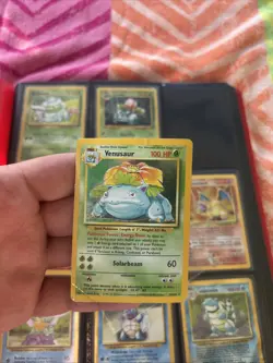Original 151 Pokemon Cards 1999 Complete Set 1st Gen 20 Holos - 151/150 [MP-DMG] - Image 2
