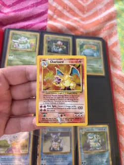 Original 151 Pokemon Cards 1999 Complete Set 1st Gen 20 Holos - 151/150 [MP-DMG] - Image 4