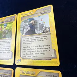 Aquapolis Trainer Lot Pokemon 126/147 136/147 135/147 138/147 E Series Card 4x - Image 3