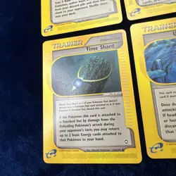 Aquapolis Trainer Lot Pokemon 126/147 136/147 135/147 138/147 E Series Card 4x - Image 5
