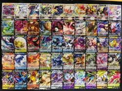 100 ex V Vstar RR RRR Holo Full Arts Lot Set Pokemon Japanese Cards F497 - Image 2