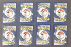 Lot Containing the 8 Pokemon Cards Pictured (Misc Aquapolis Reverse-Holos) - Image 2