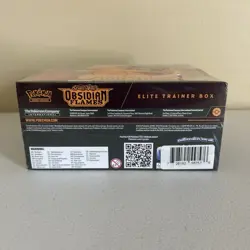 Pokemon Scarlet & Violet Obsidian Flames ETB Elite Trainer Box Cards NEW Sealed - Image 5