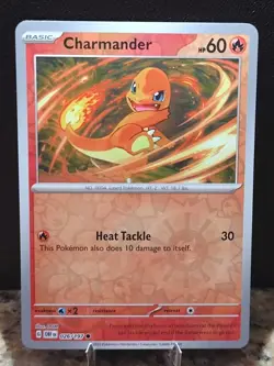 Charmander 026/197 Charmeleon 027/197 Obsidian Flames Reverse Holo Pokemon Cards - Image 3
