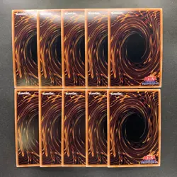 NM 10 card Blue Eyes Chaos MAX Dragon QCAC-JP001 Secret Rare YuGiOh 1000 - Image 2