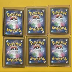 Pokemon Card Lot 6 Card (Terastal Festival Eevee Evolution full Art EX’s) - Image 2