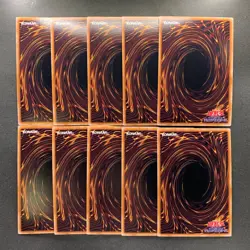 NM 10 card Exodia the Forbidden One TDPP-JP009 Secret Rare YuGiOh 1000 - Image 2