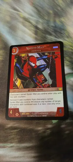 VS System TCG Spider-Man Marvel Ultimates MUL-003 Foil Card - Image 1