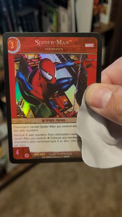 VS System TCG Spider-Man Marvel Ultimates MUL-003 Foil Card - Image 2