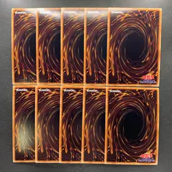 NM 10 card Malefic Blue-Eyes White Dragon YMP1-JP002 Secret Rare YuGiOh 1000 - Image 2