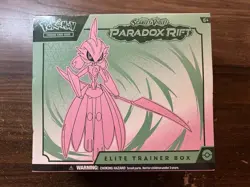 Pokemon TCG: Scarlet & Violet Paradox Rift Elite Trainer Box New Factory Sealed - Image 1