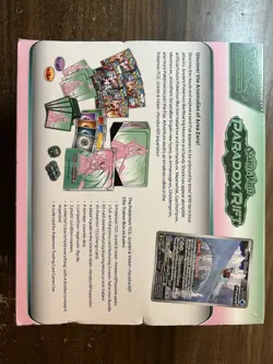 Pokemon TCG: Scarlet & Violet Paradox Rift Elite Trainer Box New Factory Sealed - Image 3
