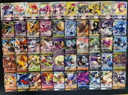 100 ex V Vstar RR RRR Holo Full Arts Lot Set Pokemon Japanese Cards F496 - Image 2