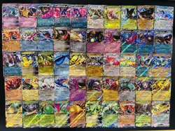 100 ex V Vstar RR RRR Holo Full Arts Lot Set Pokemon Japanese Cards F496 - Image 3