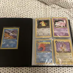 Pokemon Card Collection Move Out Lot #4- Vintage (binder not included) - Image 1