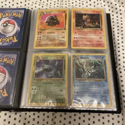 Pokemon Card Collection Move Out Lot #4- Vintage (binder not included) - Image 2