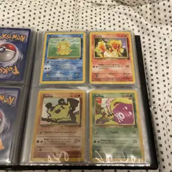 Pokemon Card Collection Move Out Lot #4- Vintage (binder not included) - Image 4