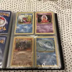 Pokemon Card Collection Move Out Lot #4- Vintage (binder not included) - Image 5
