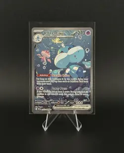 Jellicent ex 168/086 SIR Special Illustration Rare White Flare Pokemon TCG NM - Image 1