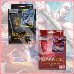 ONE PIECE CARD GAME Sound Loader Bundle Vol.1 Monkey.D.Luffy & Vol.2 Enel - Image 1