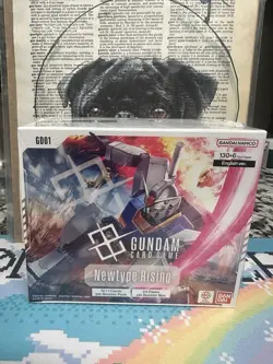 Gundam Card Game Booster Box “Newtype Rising” GD01 ENG - Image 1