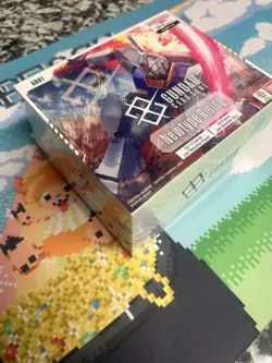 Gundam Card Game Booster Box “Newtype Rising” GD01 ENG - Image 2