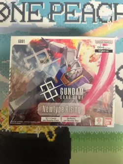 Gundam Card Game Booster Box “Newtype Rising” GD01 ENG - Image 4