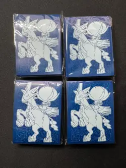 65 Ct Chilling Reigns ETB Card Sleeves | New, Sealed Pokemon - Image 1